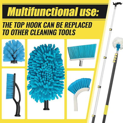 4.3-18 ft Telescopic Extension Pole - Image 4