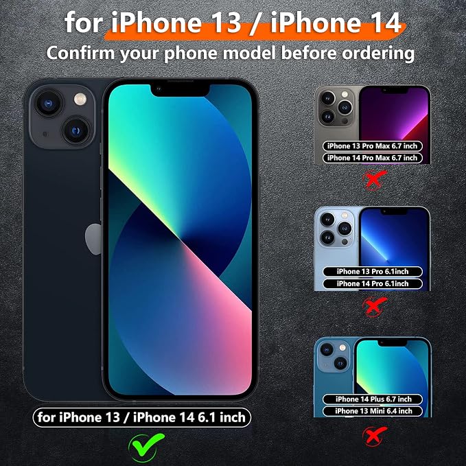 Red2Fire for iPhone 13 Case, - Image 2