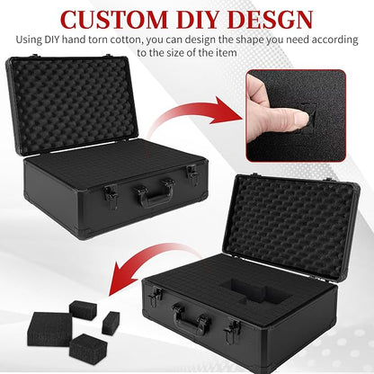 Protective Hard Case 22 X 14 X 8-Inch Shockproof Water-resistant - Image 7