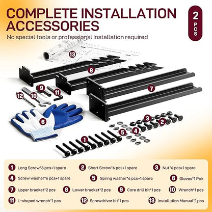 Goovilla Fence Post Repair Kit, Robust Quick-Fix Wood Support - Image 6