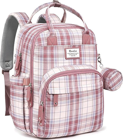 RUVALINO Diaper Bag Backpack, Large Capacity, Waterproof by RUVALINO