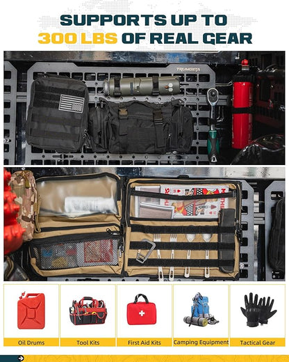 Trumgeta Front Bed MOLLE Panel Fit - Image 2