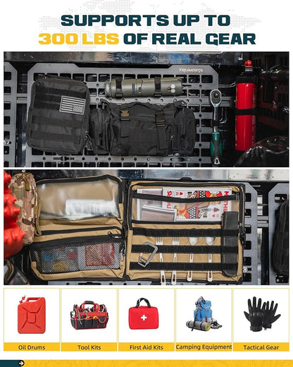 Trumgeta Heavy-Duty Side Bed MOLLE Panel Fit - Image 2