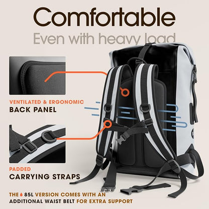 Earth Pak Waterproof Backpack - Image 7