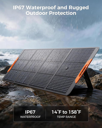 ZOUPW 200W Portable Solar Panel - Image 6