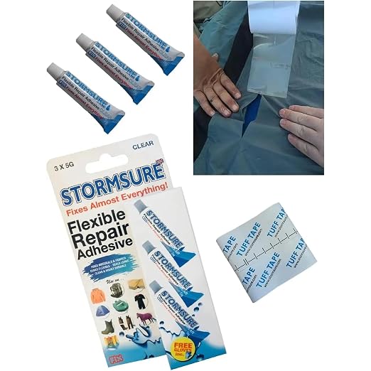 Camping, Outdoor Repairs Kit - Image 8