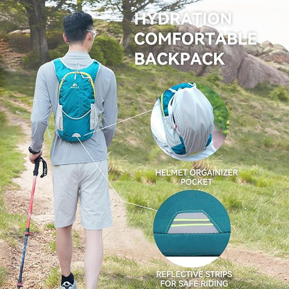 Hydration Backpack with 2L Water Bladder – Lightweight & Durable - Image 4