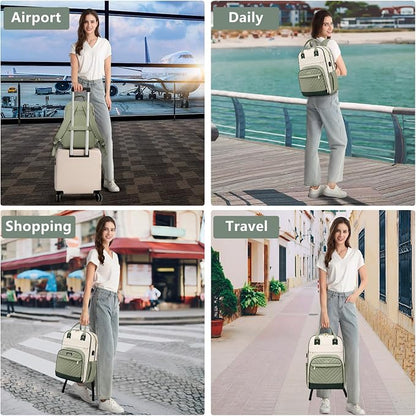 Laptop Backpack for Women Work Bag - Image 5