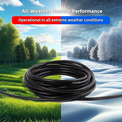200 FT Outdoor Extension Cord Waterproof, 3-Prong Power Cord, 16 AWG SJTW - Image 5