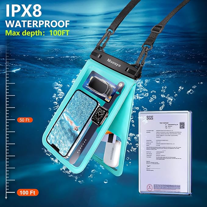 NiveayaWaterproof Phone Pouch - Image 6