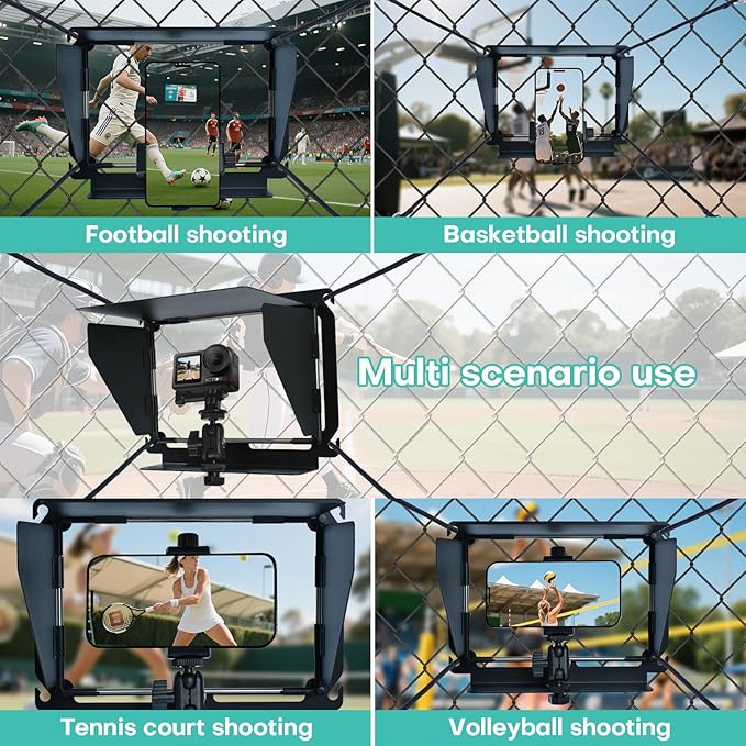 Baseball Fence Phone Mount - Image 5