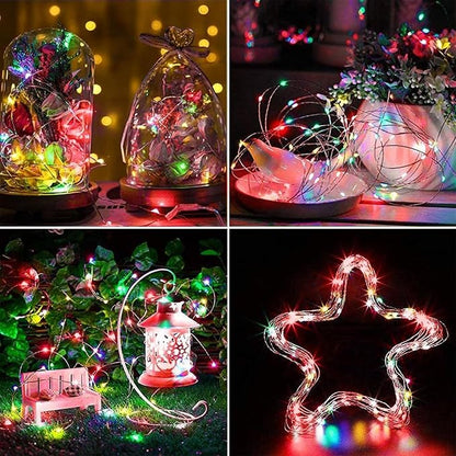 2-Pack Multicolor Fairy Lights Battery Operated - Image 5