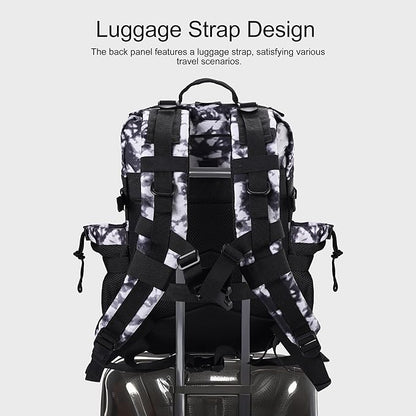 LHI Military Tactical Backpack for Men and Women 45L Army 3 Days Assault Pack - Image 5