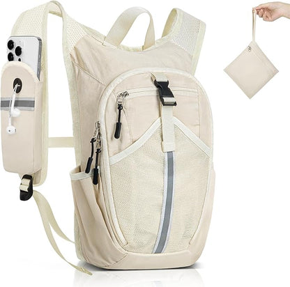 Small Hiking Backpack 10L- Lightweight Packable Foldable Backpack by Unknown