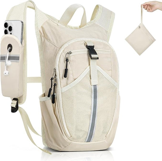 Small Hiking Backpack 10L- Lightweight Packable Foldable Backpack by Unknown