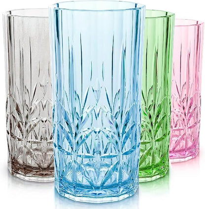 BELLAFORTE Shatterproof Tritan Tall Tumbler, 18oz by BELLAFORTE