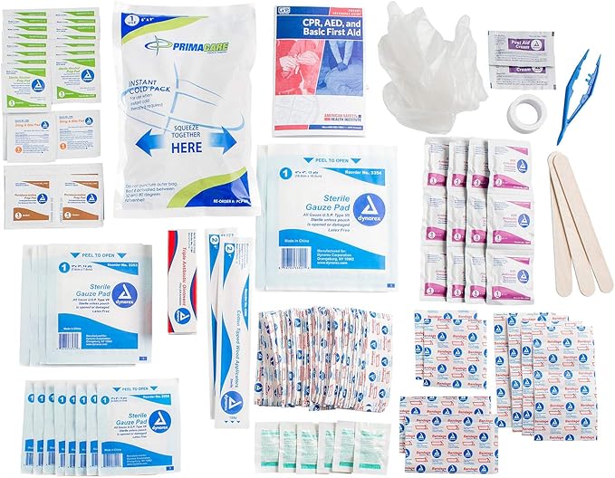 Primacare KC-25PP 25 Person Compact First Aid Kit - Image 2