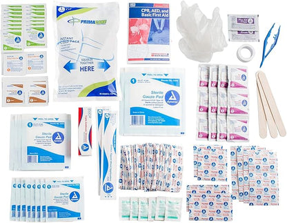 Primacare KC-25PP 25 Person Compact First Aid Kit - Image 2