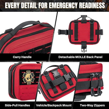 RHINO RESCUE Vehicle IFAK Trauma Kit - Image 6