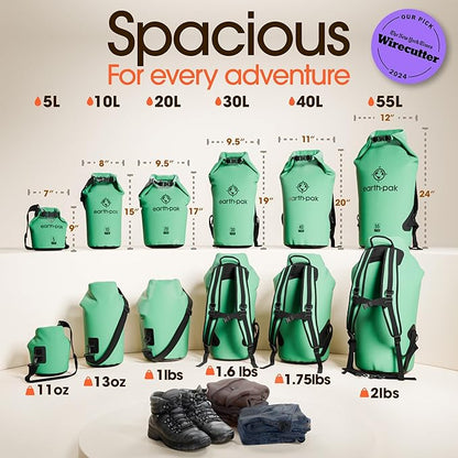 Earth Pak Waterproof Dry Bag - Image 2