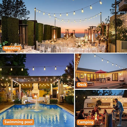 Brightever Dimmable Outdoor String Lights - Image 7
