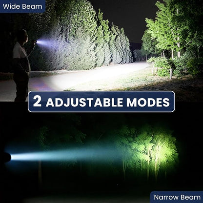 THY TRY Rechargeable LED Flashlights High Lumens, 90000LM Super Bright - Image 5