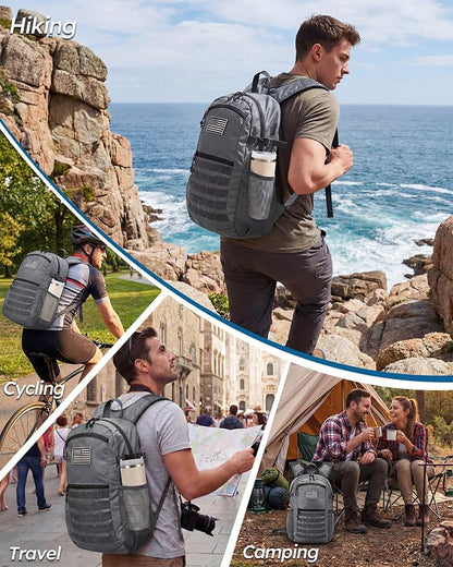 Small 20L Foldable Hiking Daypack - Image 7