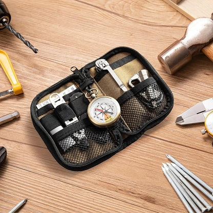 EDC Organizer Pouch Mini Tactical Gear Bag, Compact Utility Tool Holder - Image 2
