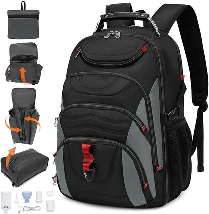 Boavan Vacuum Seal Backpack for Travel by Boavan
