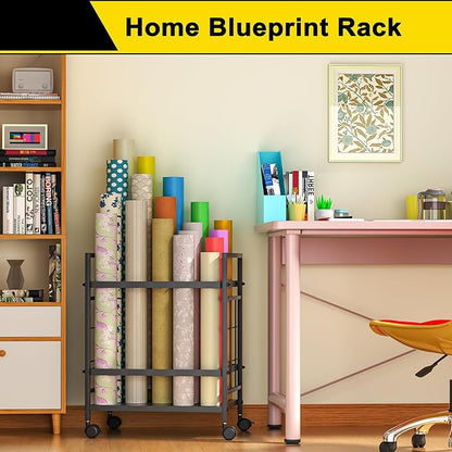 Blueprint Storage Rack, Used for Storing - Image 7