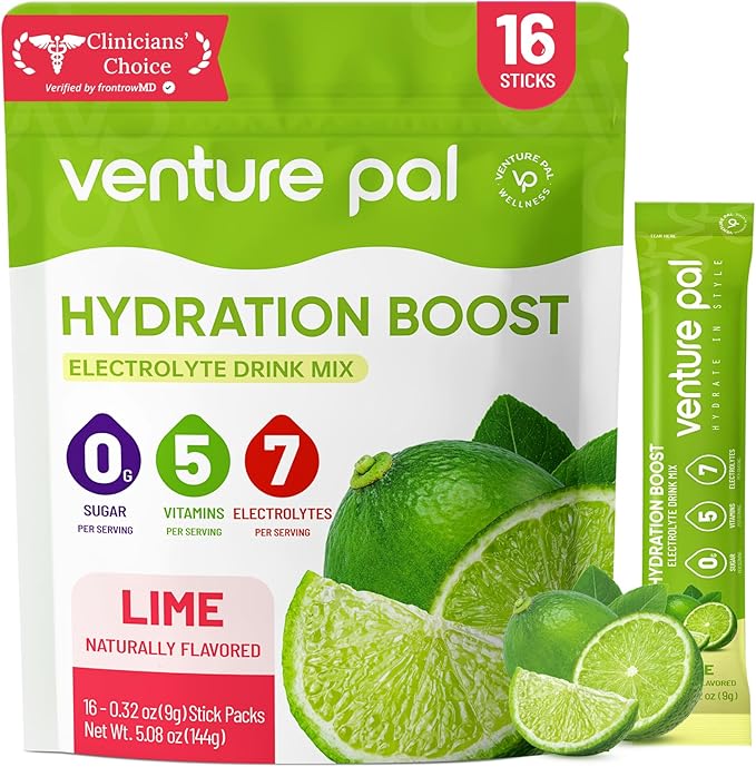 Venture Pal Sugar Free Electrolyte Powder Packets by VenturePal