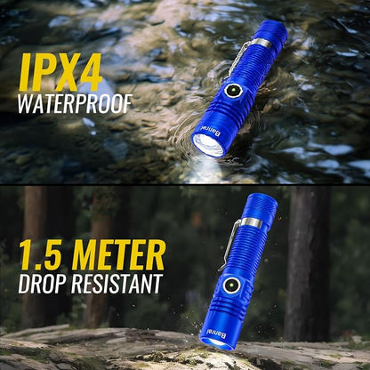 Banral Rechargeable Tactical Flashlights, High Lumens Small Mini USB-C LED - Image 7