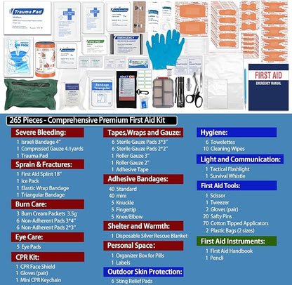 Professional Trauma First Aid Kit - Image 3