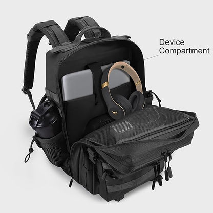 LHI Military Tactical Backpack for Men and Women 45L Army 3 Days Assault Pack - Image 6