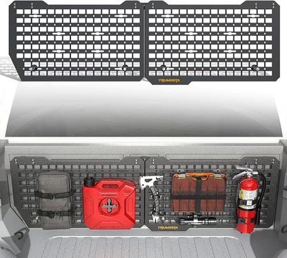 Trumgeta Aluminum Front Bed MOLLE Panel Fit by TRUMGETA