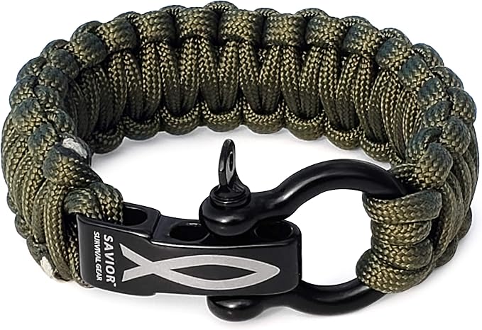 Savior Survival Gear Paracord Bracelet - Image 6