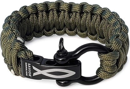 Savior Survival Gear Paracord Bracelet - Image 6