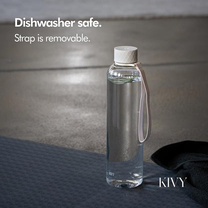 KIVY Slim Water Bottle 32oz Fits Backpack & Cupholder - Image 3