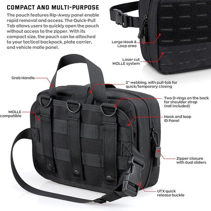 LIVANS Tactical Molle Medical Pouch - Image 5