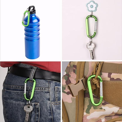 CampTek Carabiner Caribeaner Clip - Image 6