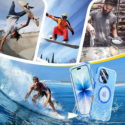 SPIDERCASE Magnetic for iPhone 17 Case Waterproof, 12FT Military Shockproof - Image 8