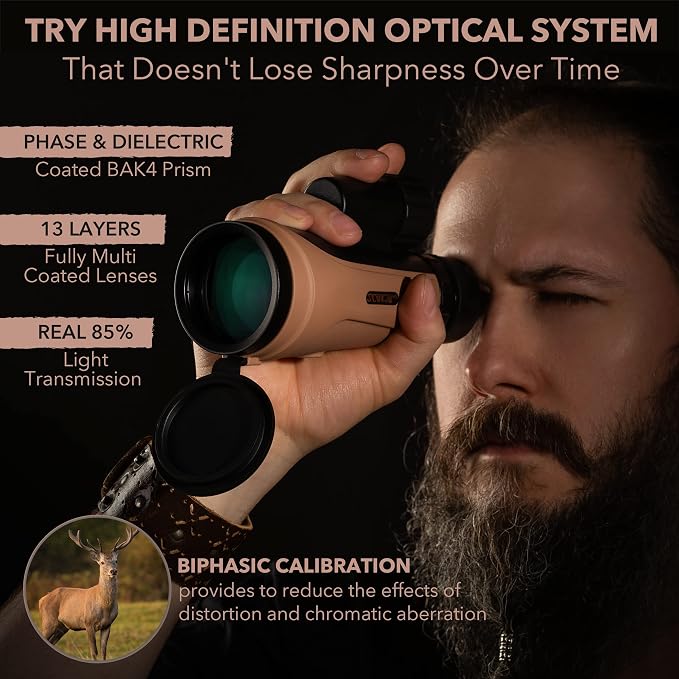 12x50 Monocular Telescope - Image 2