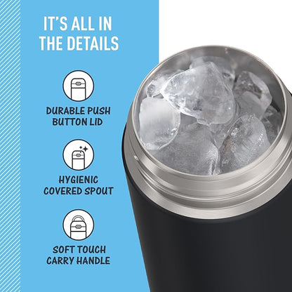 THERMOS FUNTAINER 16 Ounce Stainless Steel Vacuum Insulated Bottle - Image 5