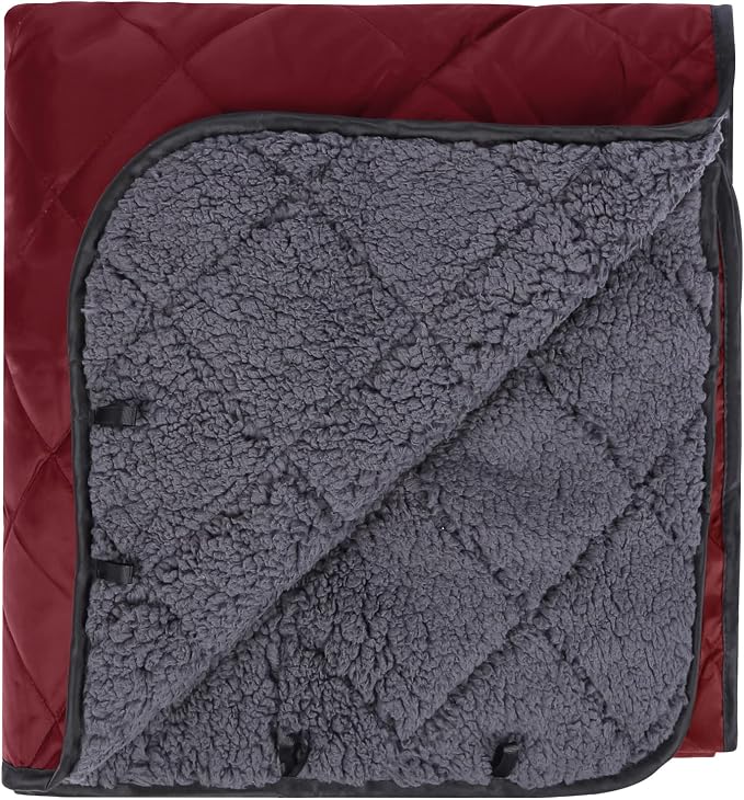 REDCAMP Large Warm Blanket by REDCAMP