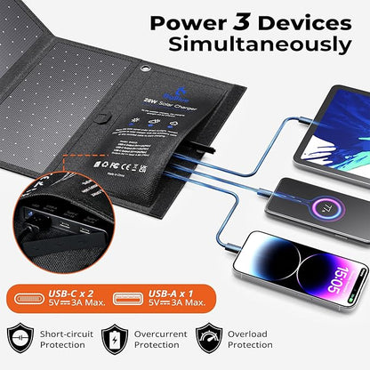 BigBlue 28W Solar Panel Charger - Image 4
