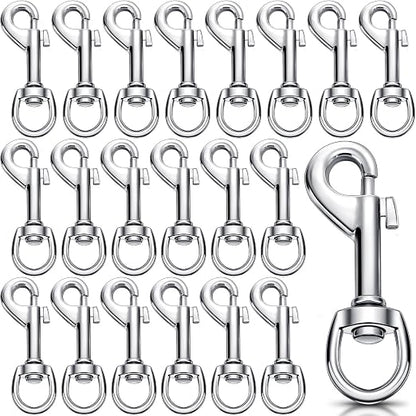 Therwen Heavy Duty 2.76 Inch Flag Hooks Clasp Single Ended Clip Hooks - Image 9