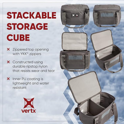 Vertx VTAC Stackable Storage Cube, Car Tactical Gear Carry Bag Organizer - Image 4