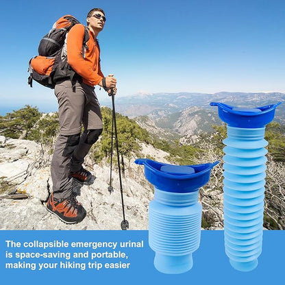 Pee Bottles for Men, Portable Urinal for Men, Collapsible Urine Bottle 750ML - Image 9