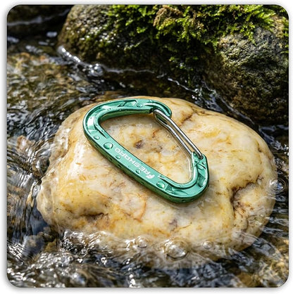 FresKaro 15kN-3372lbs Heavy Duty Wiregate Carabiners, Reliable Time-Tested - Image 7