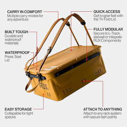RUX 40L Collapsible Gear Box - Image 4